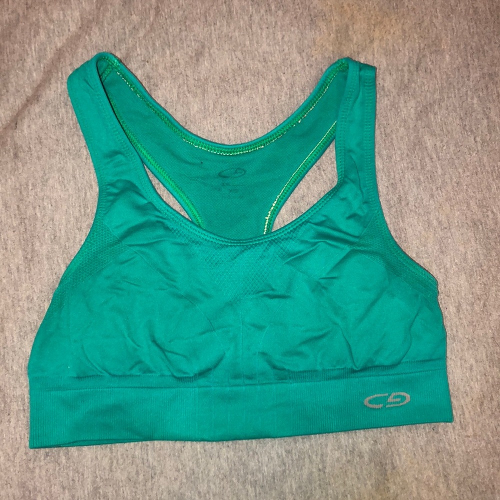 CHAMPION Teal Sports Bra
